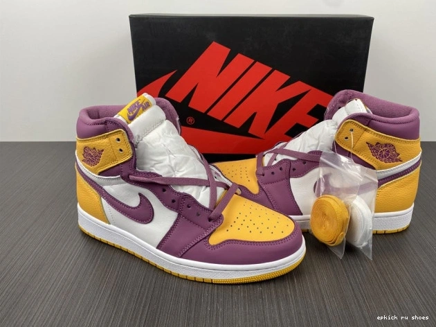Rep OG 1 Air 555088-706 Jordan Brotherhood High 0626
